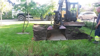 F&ouml;rberedelse milj&ouml;hus 29E